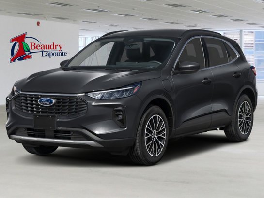 Ford Escape 2025 2025 Noir agate métallisé