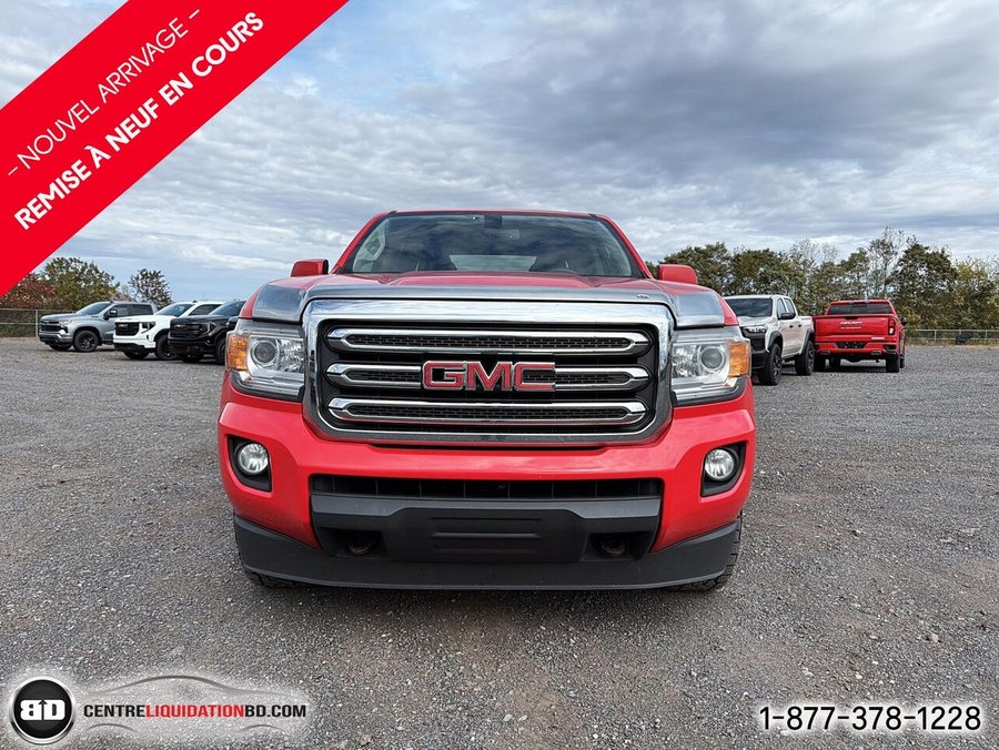 GMC Canyon SLE CREW CAB 2018 Rouge
