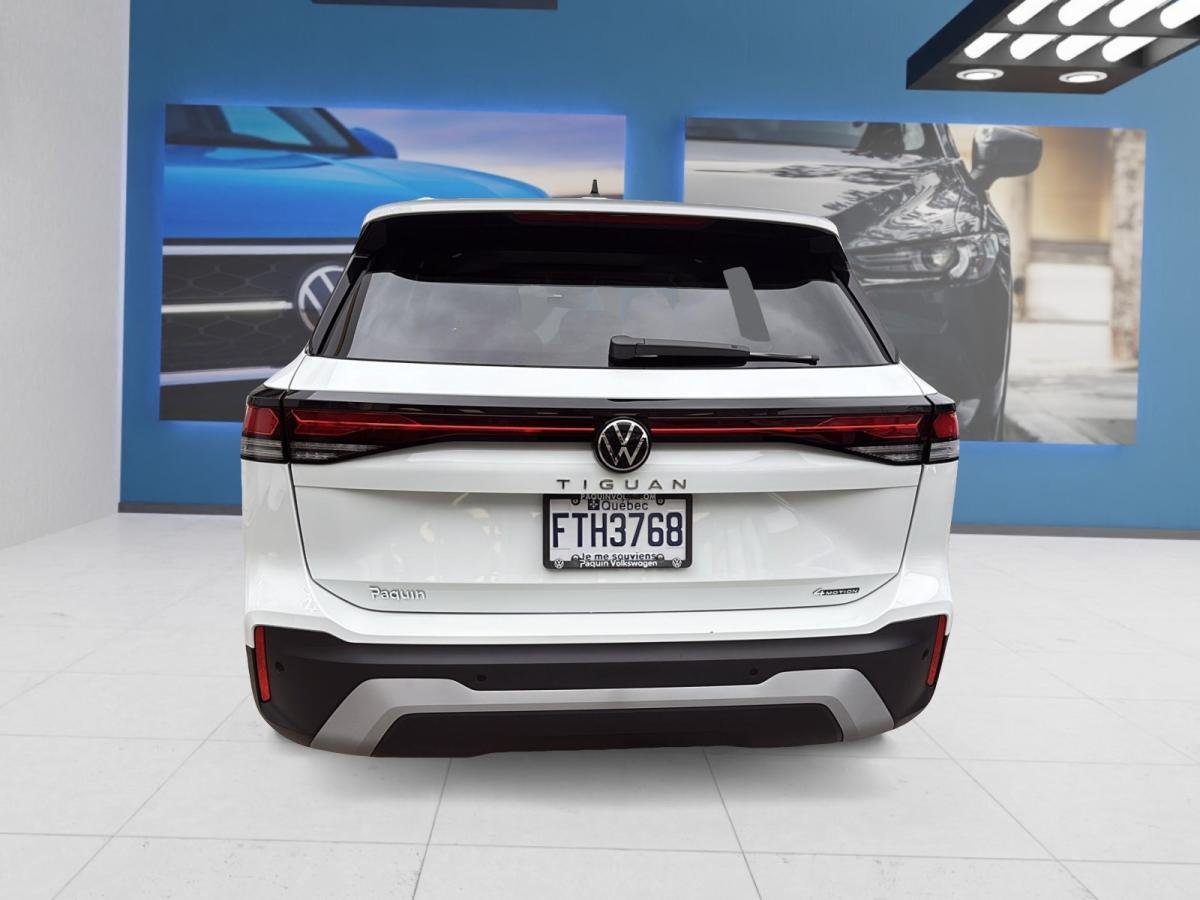 Volkswagen Tiguan 2025 Blanc Rouyn-Noranda - photo #2