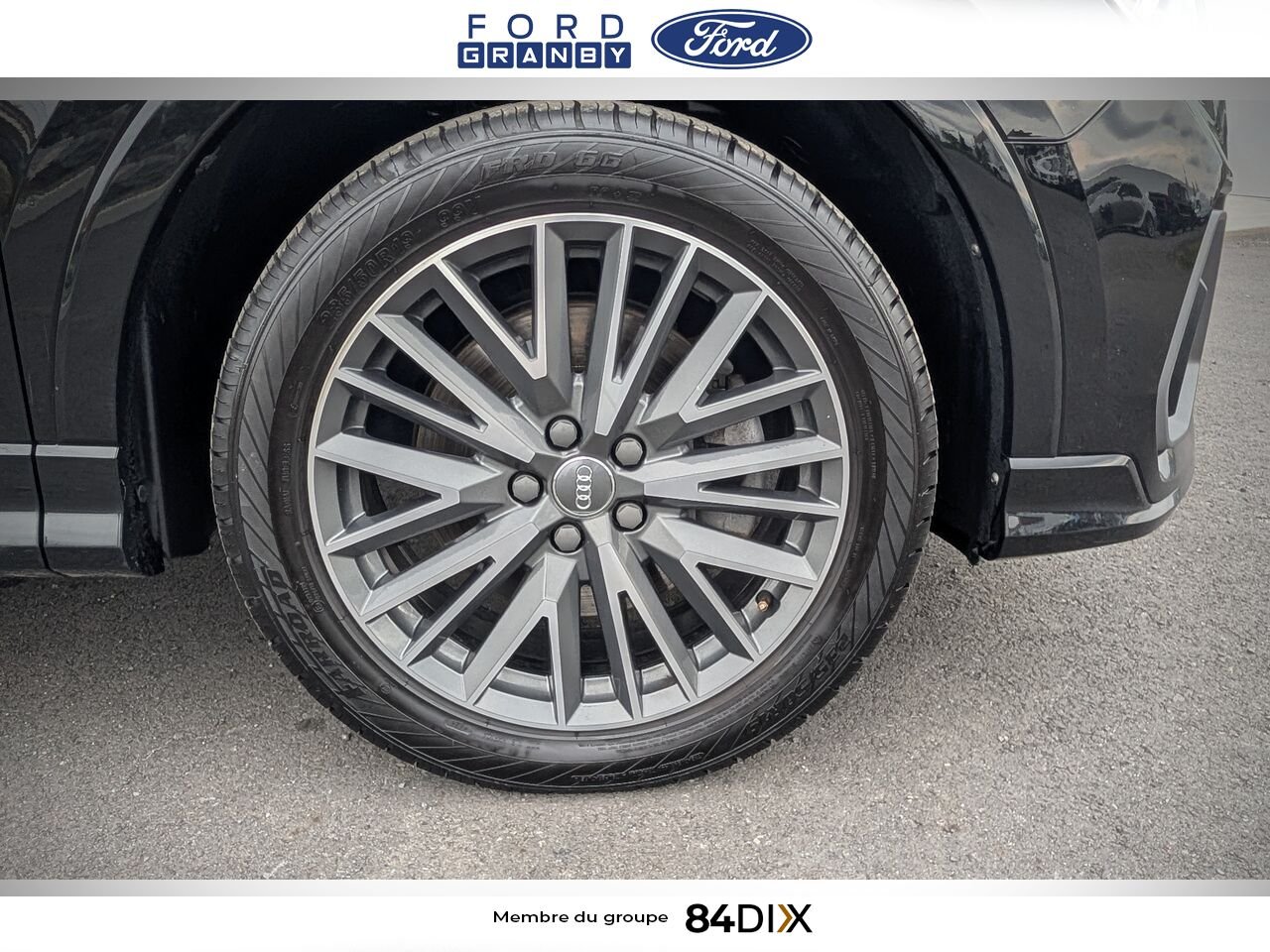 Audi Q3 2020 Noir Granby - photo #8