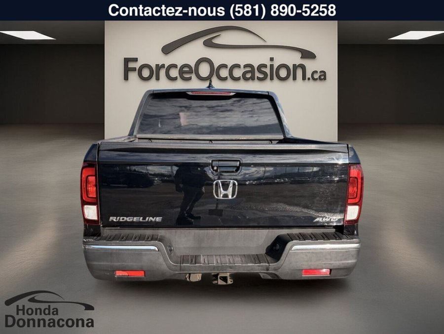 Honda Ridgeline 2018 2018 Noir