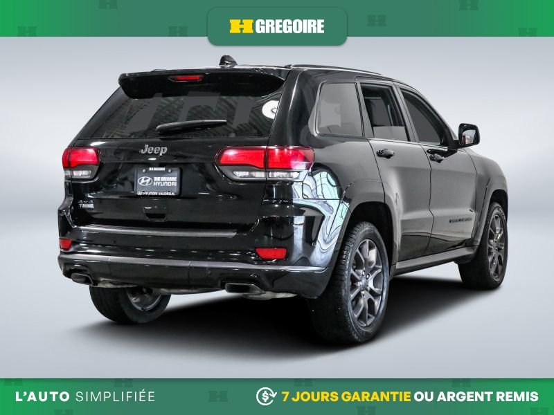 2021 Jeep Grand Cherokee Black Saint-Eustache - photo #8