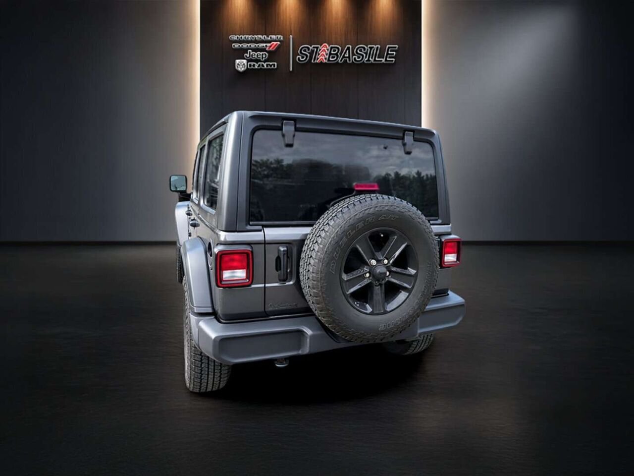 2021 Jeep Wrangler Grey Saint-Basile-le-Grand - photo #16