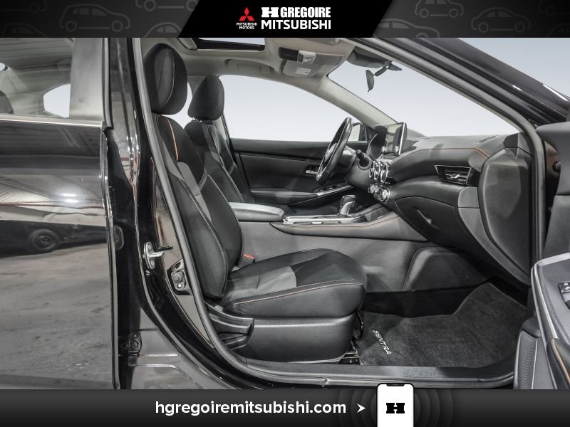 Nissan Sentra MH4370 | SR Midnight Edition * Carplay * Mags * Caméra 2022 Noir Laval - photo #14
