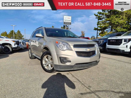 2014 Chevrolet Equinox LT V6 AWD | Convenience Package Beige