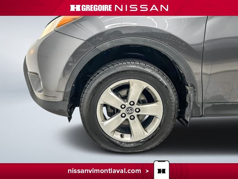 2015 Toyota Rav 4 Grey Laval - photo #26
