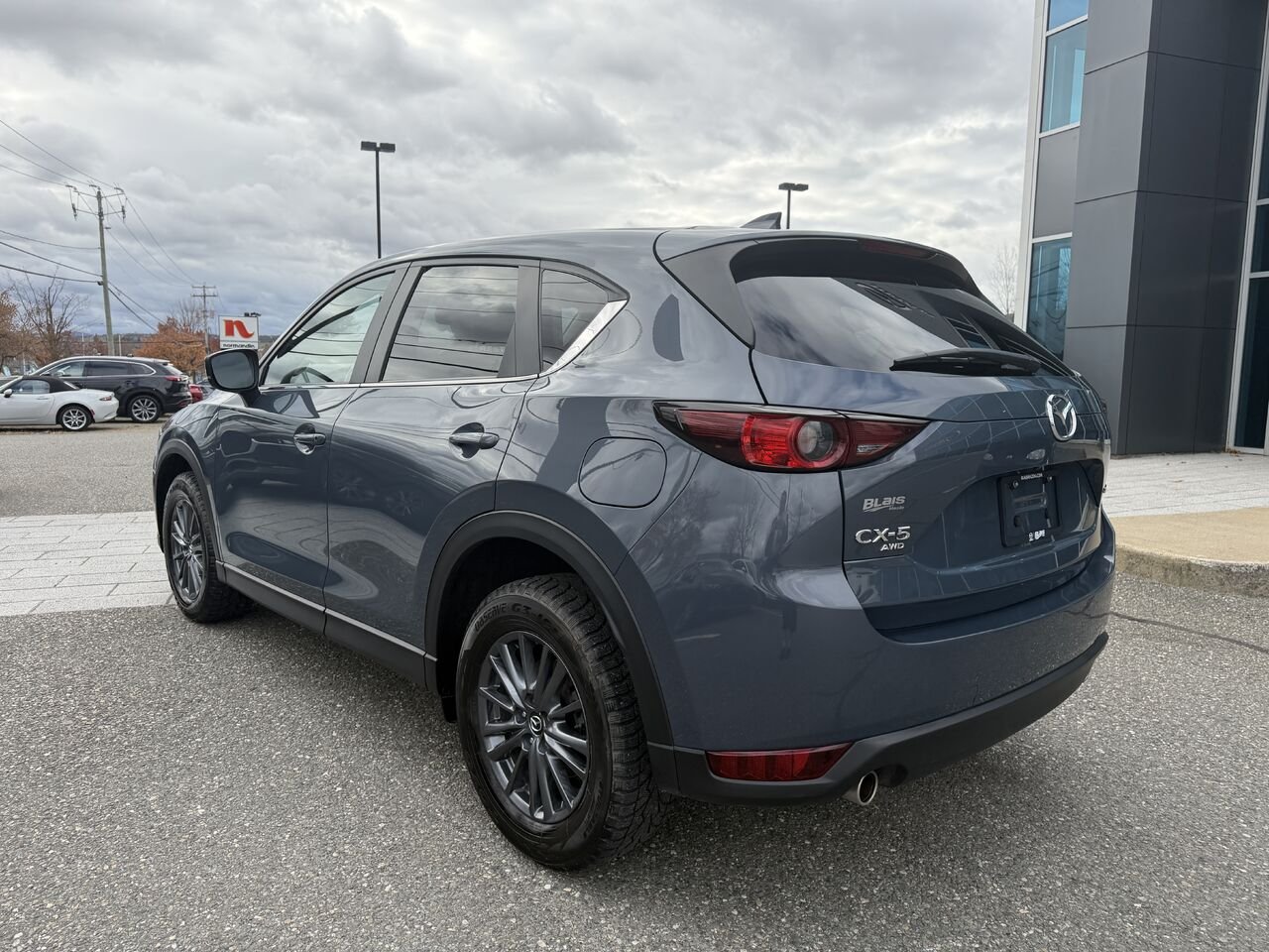 Mazda CX-5 2021 Gris Ste-Marie - photo #5