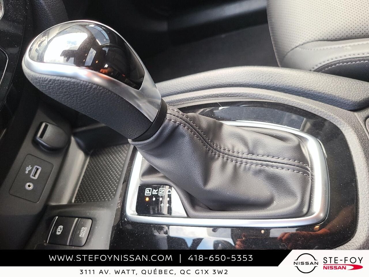 Nissan Qashqai SL 2023 Blanc Ste-Foy - photo #17