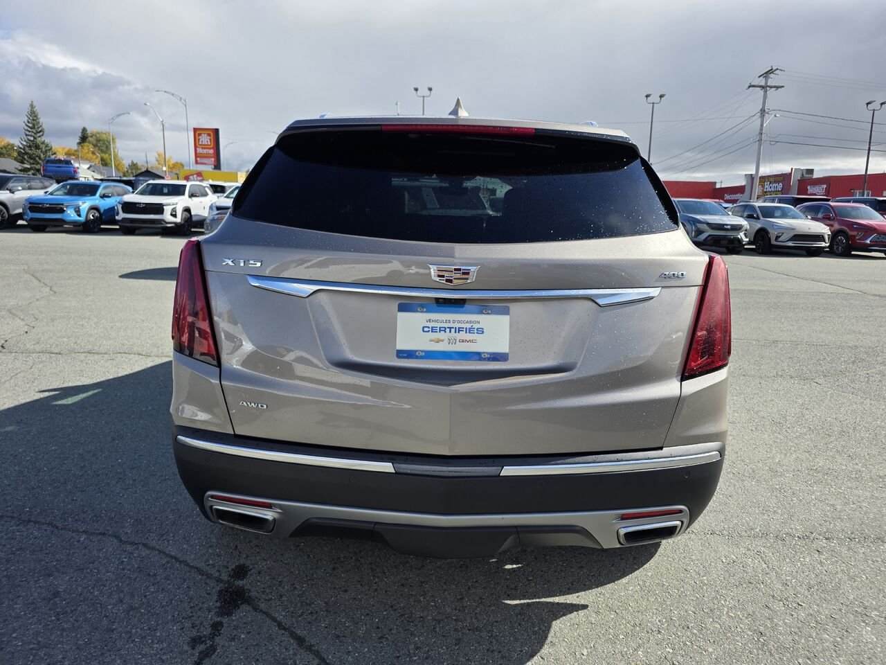 Cadillac XT5 AWD Premium Luxury 2022 Bronze Rouyn-Noranda - photo #5