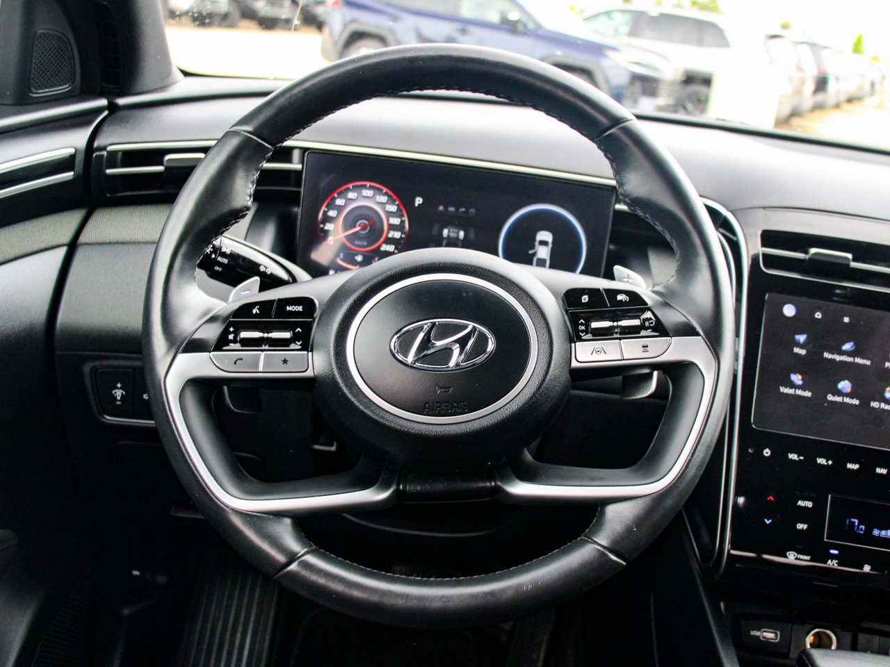 2023 Hyundai Santa Cruz Ultimate AWD Blue Sherwood Park - photo #18