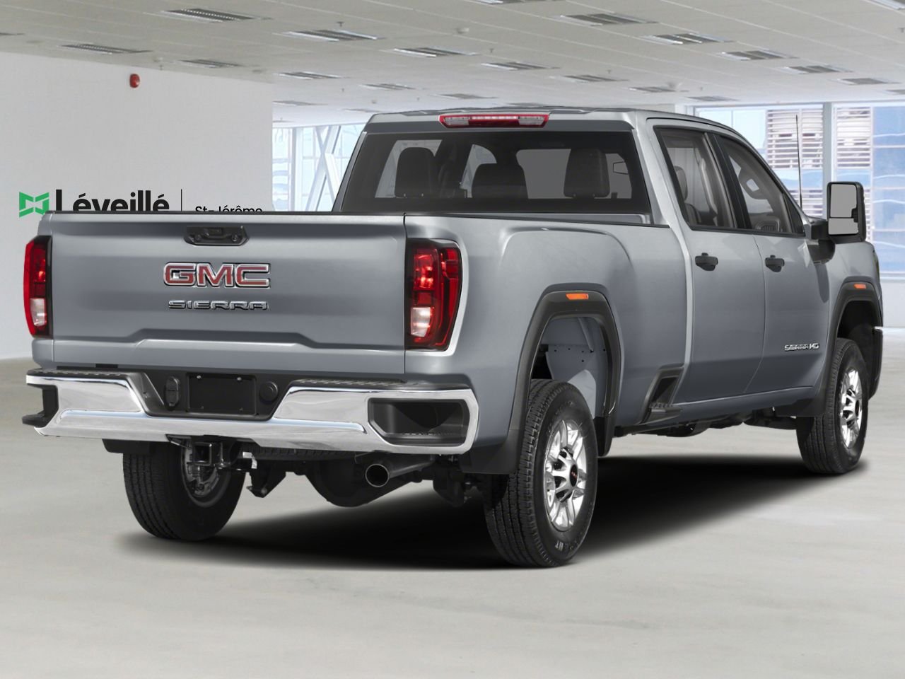 2026 GMC Sierra 2500HD PRO Sterling Metallic Saint-Jérôme - photo #2