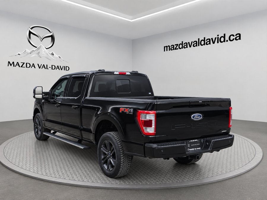 2023 Ford F-150 LARIAT, SuperCrew Black