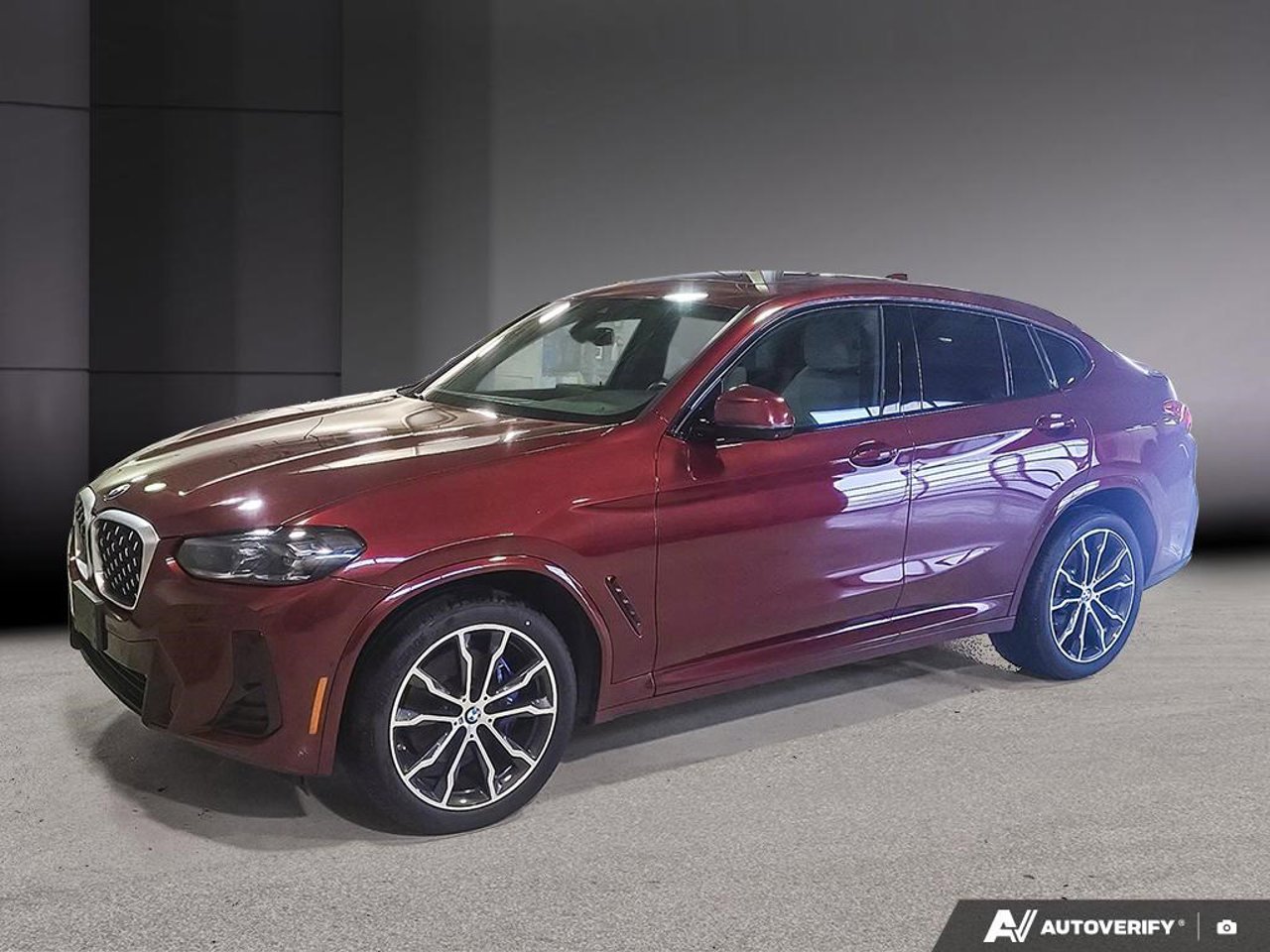 2023 BMW X4 5UX33DT04P9P71072 Red Mirabel - photo #0