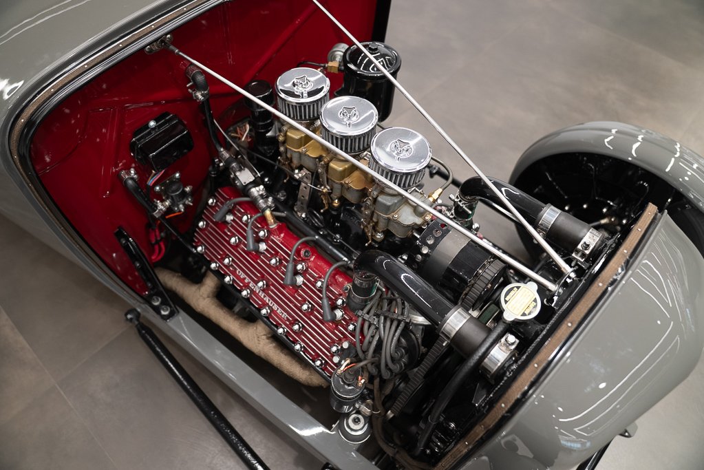 Ford Roadster 1932 Gris Montréal - photo #19