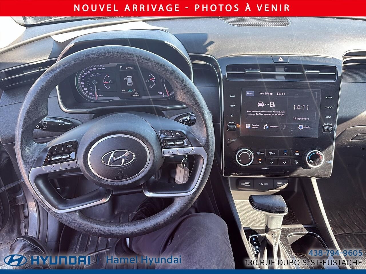 Hyundai Tucson 2022 Gris Saint-Eustache - photo #7