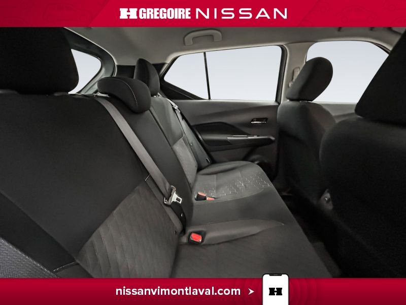 Nissan Kicks 2024 Gris Saint-Eustache - photo #13