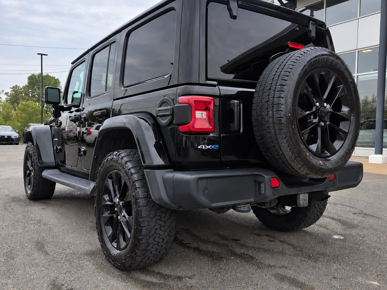 Jeep Wrangler 4xe Sahara 2021 Noir Granby - photo #5