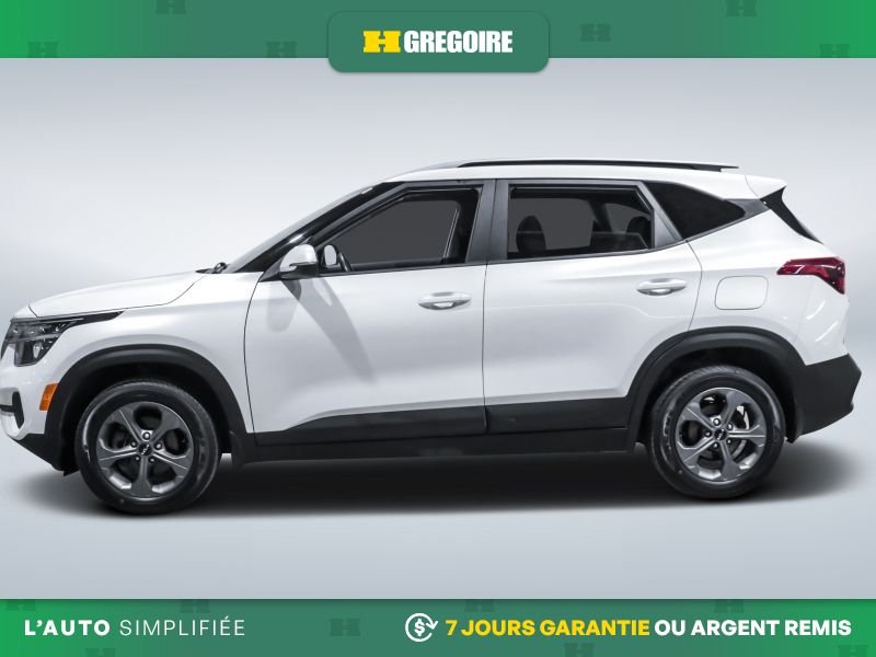 2023 Kia Seltos White Blainville - photo #4