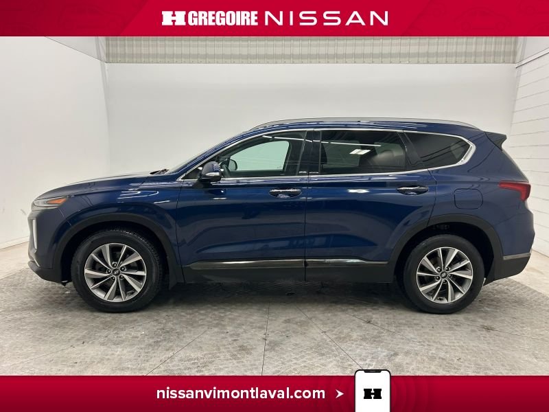 Hyundai Santa Fe 2020 Bleu Laval - photo #8