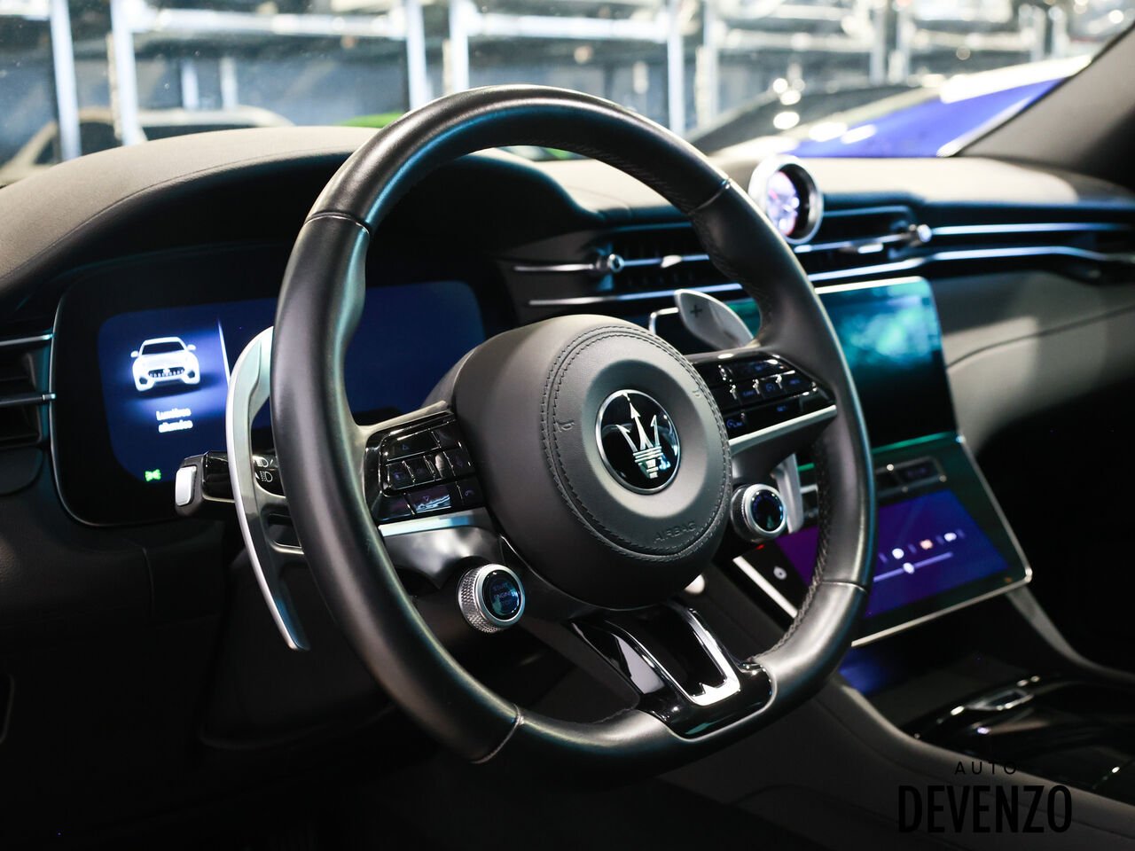 Maserati Grecale 2023 Noir Saint-Eustache - photo #13