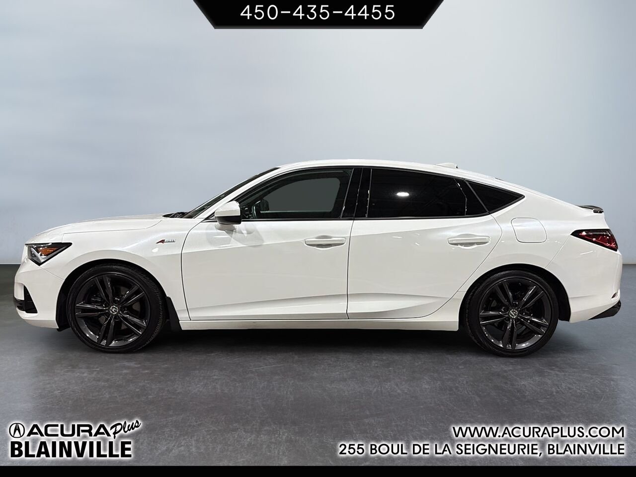 Acura Integra 2024 Blanc Blainville - photo #4