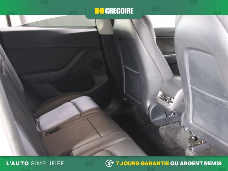2022 Tesla Model Y White Saint-Eustache - photo #27