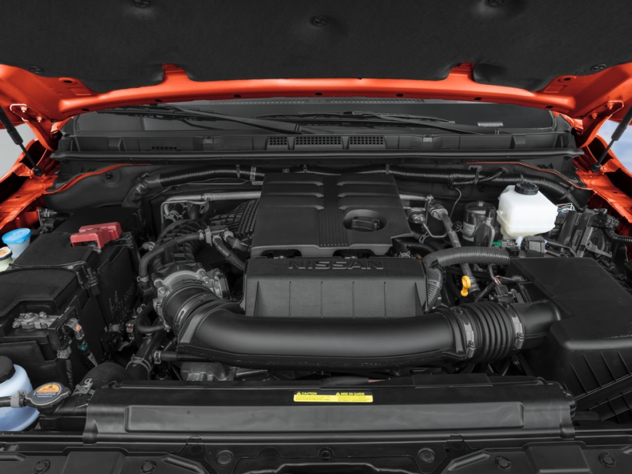 2026 NISSAN Frontier Super Black Joliette - photo #4