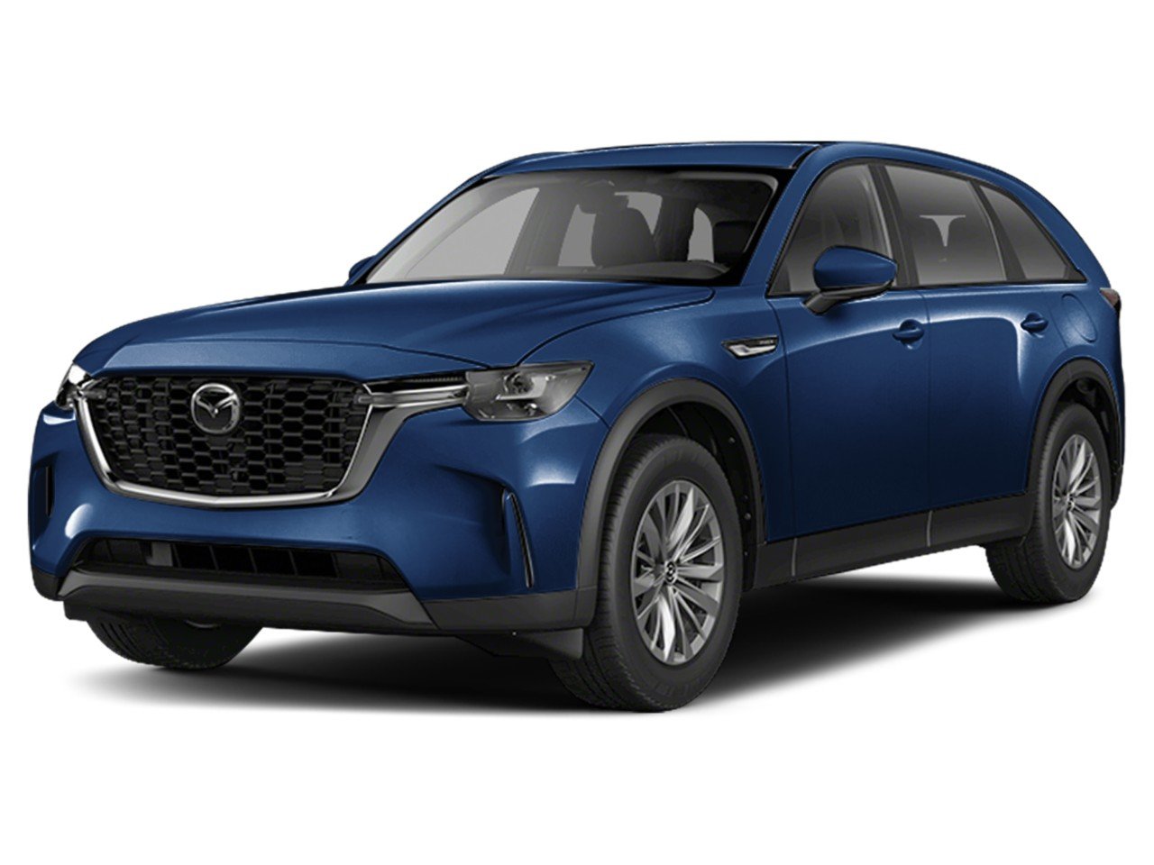 Mazda CX-90 hybride rechargeable GS AWD 2026 Deep Crystal Blue Mica Ottawa & Gatineau - photo #0