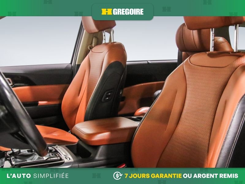 Kia Carnival 2022 Blanc Saint-Eustache - photo #13