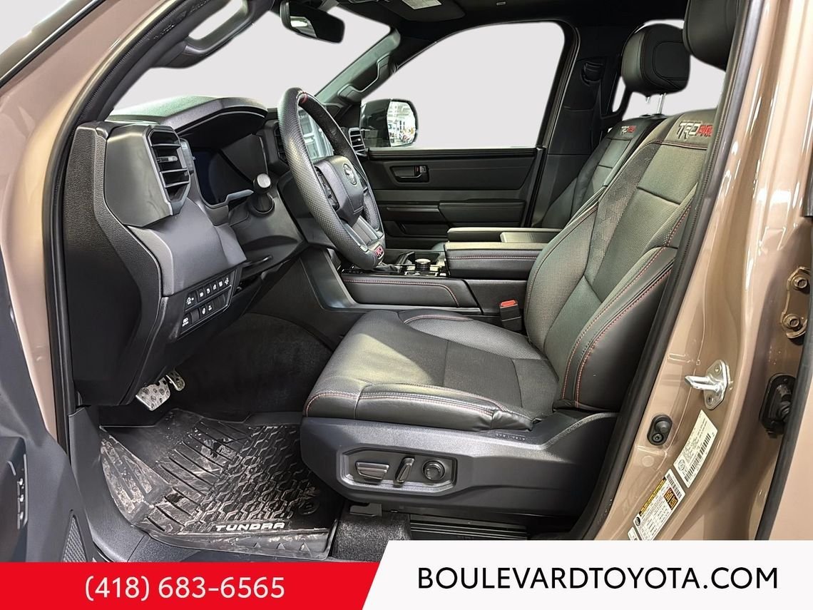 Toyota Tundra 99020A-69 | TRD Pro Hybride 2025 Brun Québec - photo #9