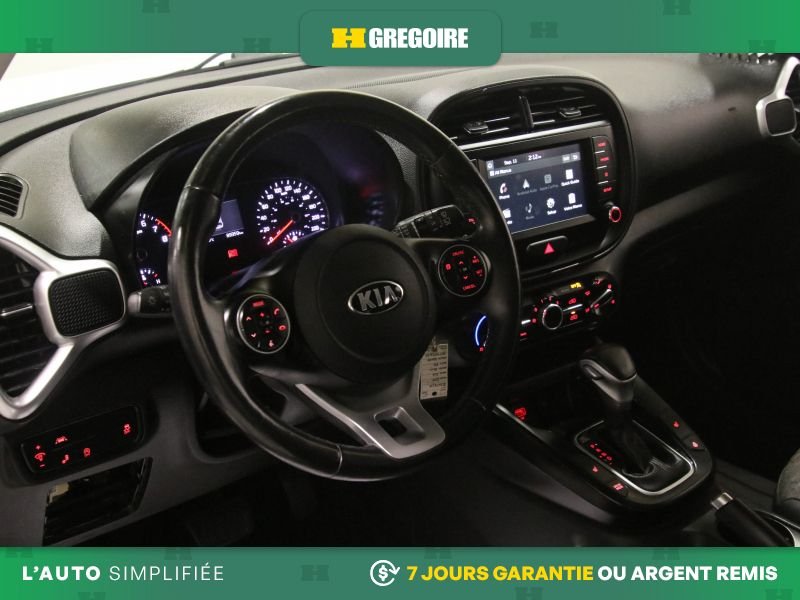 2021 Kia Soul White Saint-Eustache - photo #11