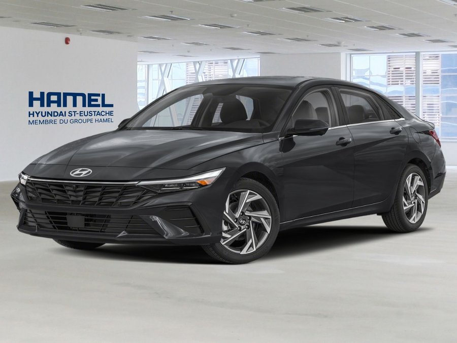 Hyundai Elantra 2026 2026 Noir abysse