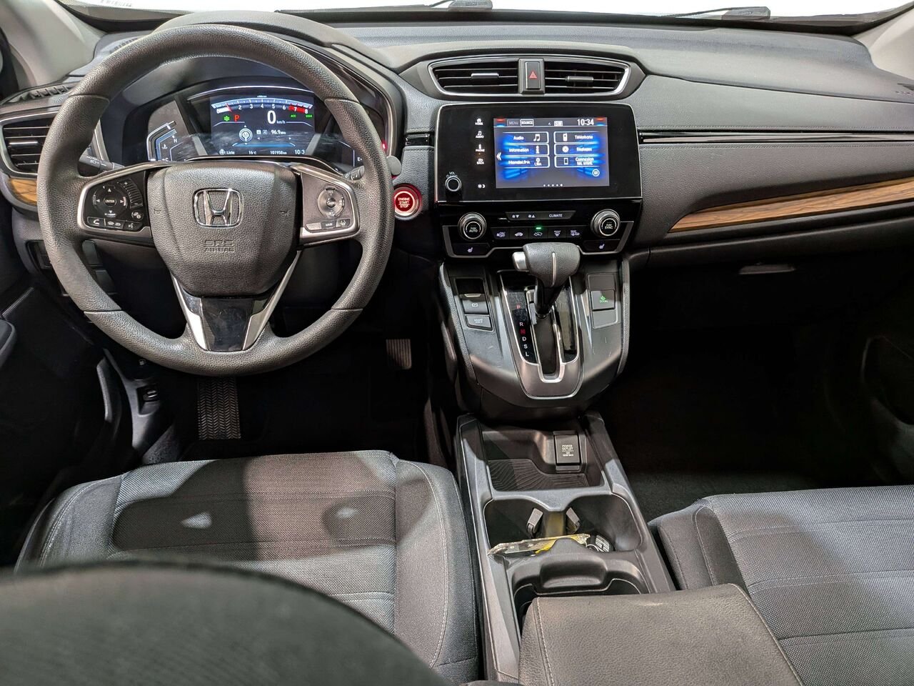 2018 Honda CR-V EX AWD Blue Val-David - photo #29