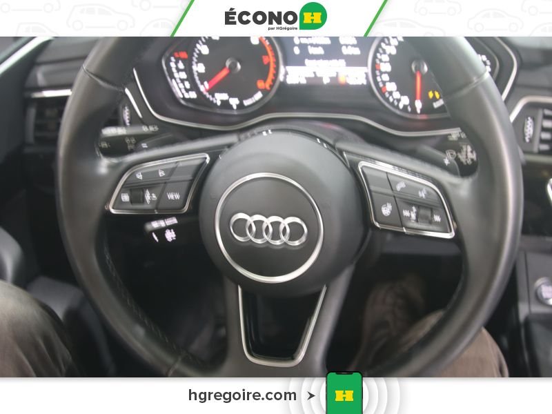 Audi A4 2022 Blanc Laval - photo #12