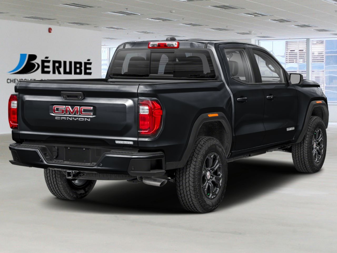 GMC Canyon CANYON 4WD CREW CAB ELEVATION SHORT BOX (4VL) 2026 NOIR ONYX Rivière-du-Loup - photo #1