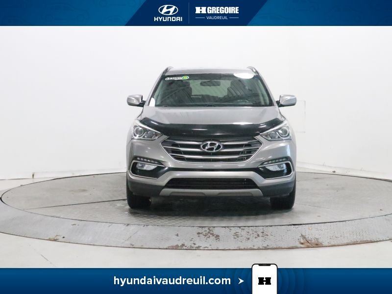 2017 Hyundai Santa Fe Grey Laval - photo #2