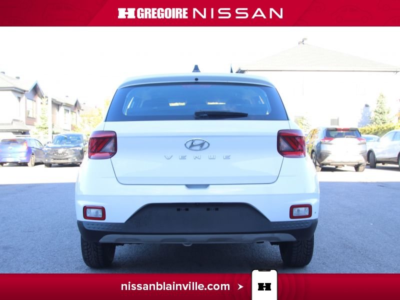 Hyundai Venue 2021 Blanc Blainville - photo #7