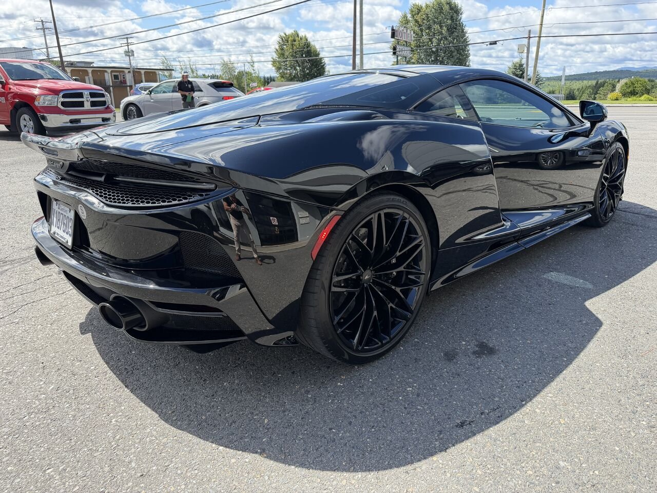 McLaren GTS 2025 Noir Nantes - photo #4