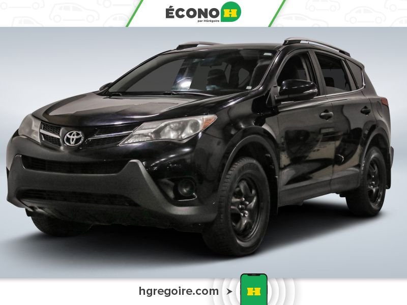 2013 Toyota Rav 4 Black Saint-Eustache - photo #2
