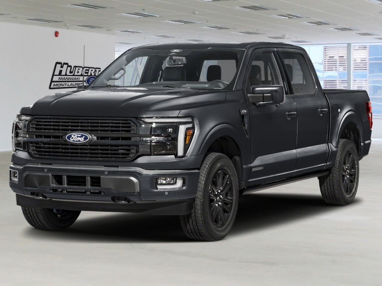 2026 Ford F-150 Agate Black Metallic Mont-Laurier - photo #0