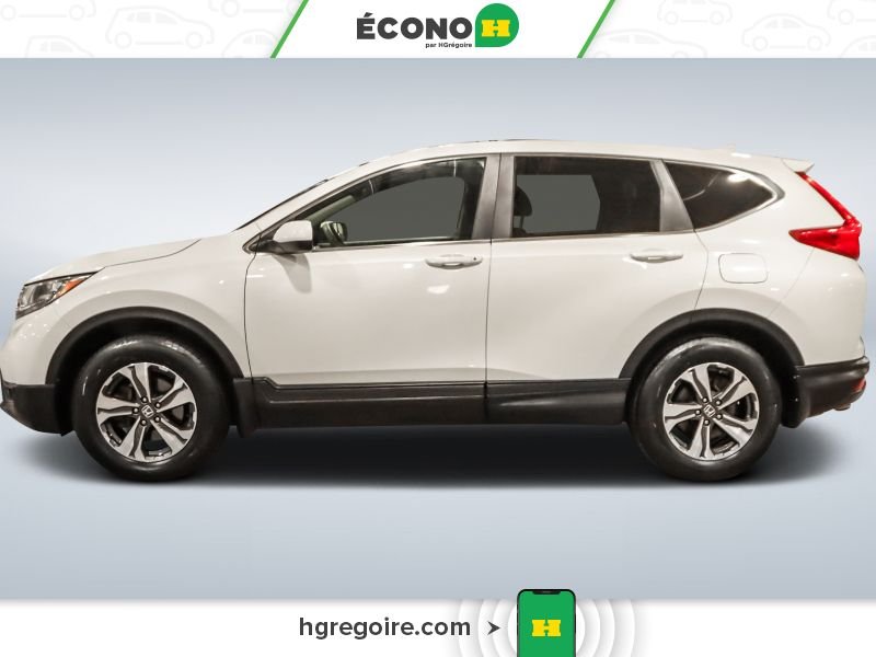Honda CRV LX AUTO A/C GR ELECT MAGS 2018 Blanc