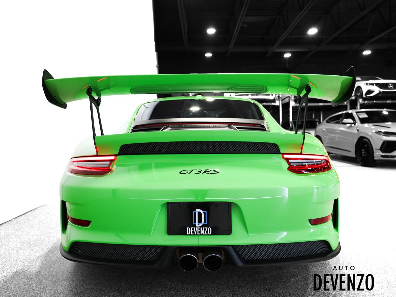 Porsche 911 2019 Vert Saint-Eustache - photo #3