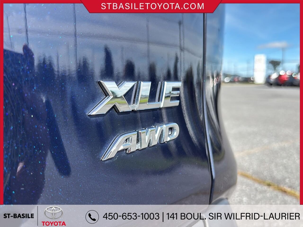 2024 TOYOTA RAV4 Blue Saint-Basile-le-Grand - photo #5