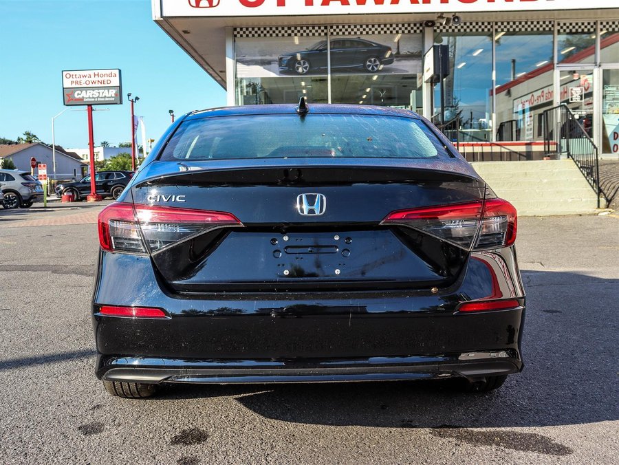 Honda Civic Berline 2024 2024 Black