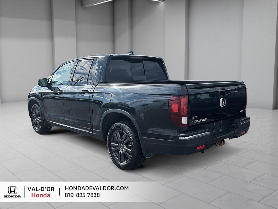 Honda Ridgeline 2019 2019 Noir