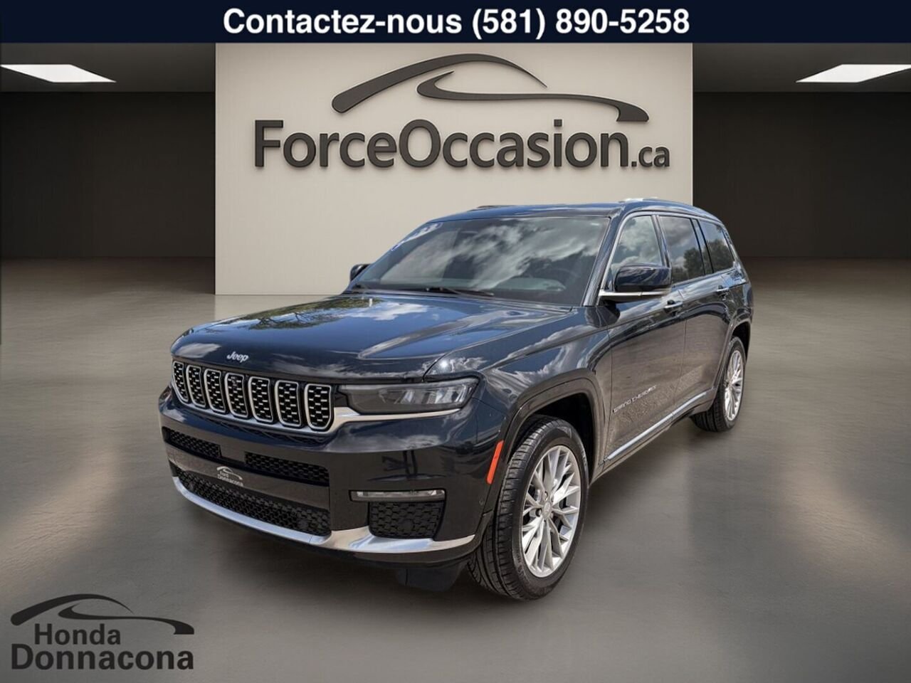 Jeep Grand Cherokee L 2022 Noir  - photo #0