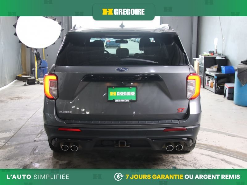 2023 Ford Explorer Grey Blainville - photo #5