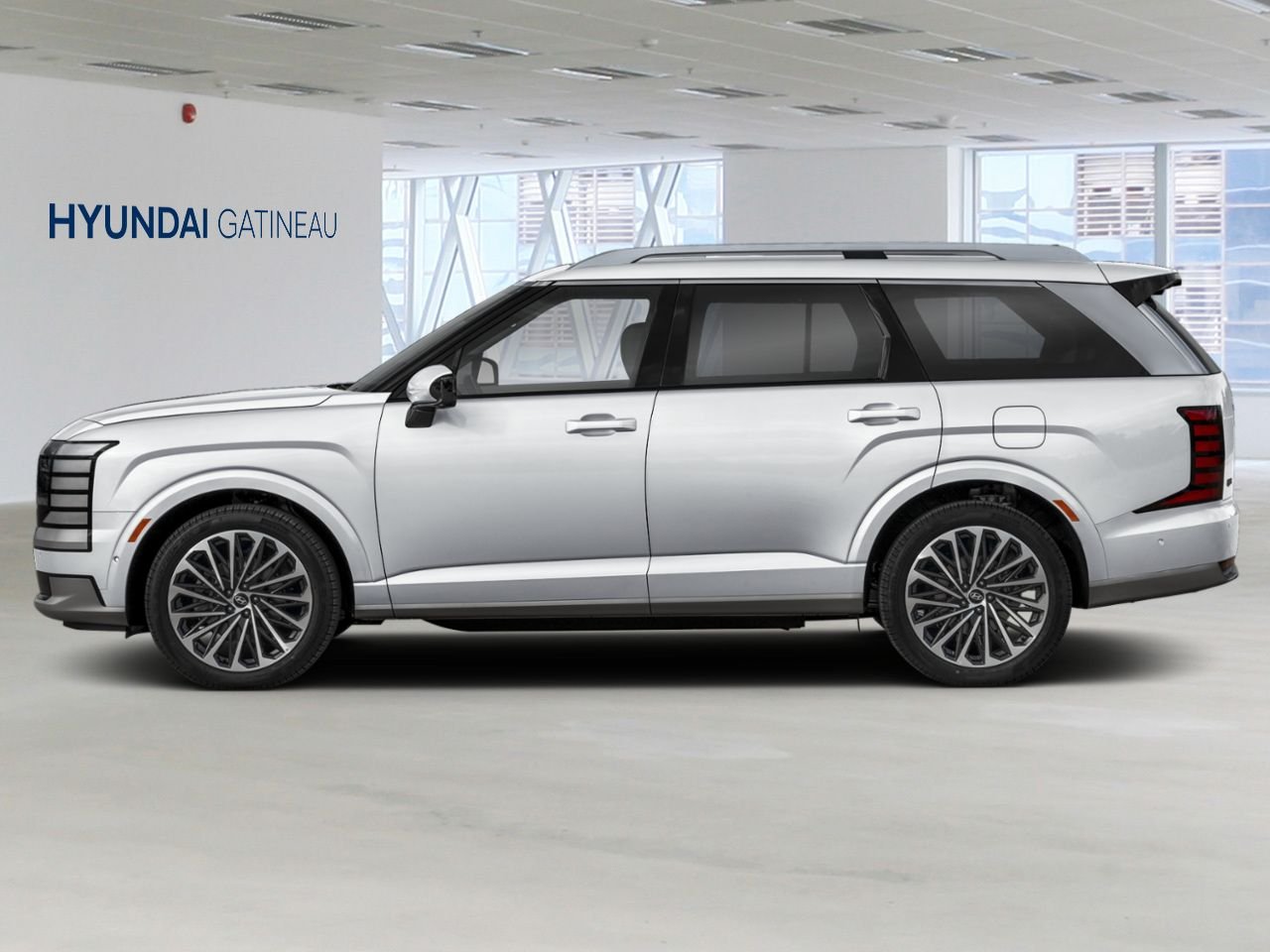 2027 Hyundai Palisade Hybrid Blanc crème Gatineau - photo #2