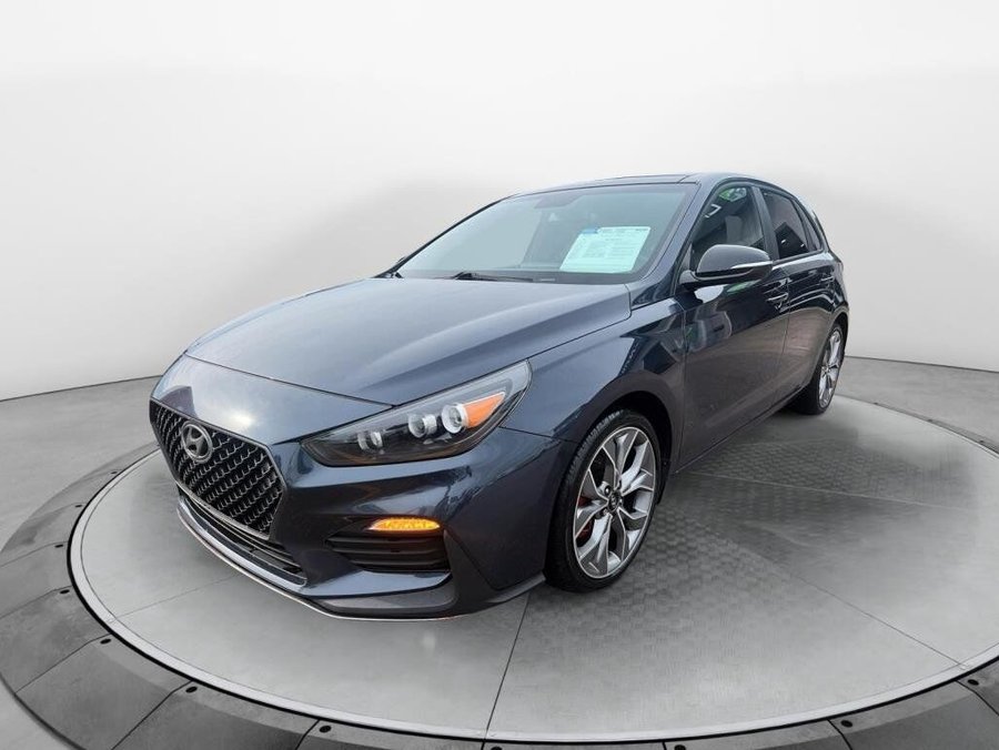2020 Hyundai Elantra GT 2020 Blue