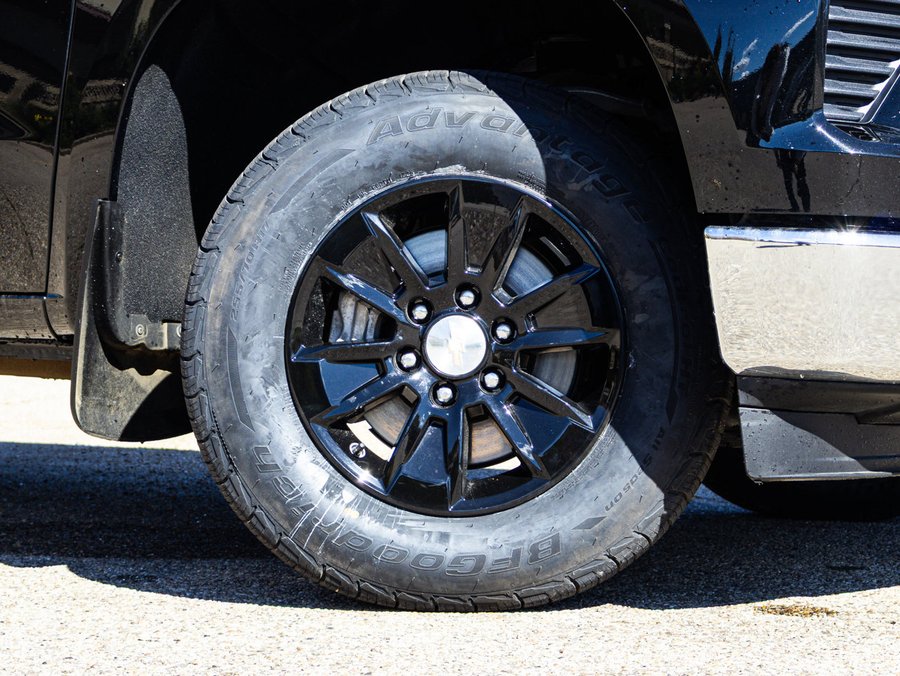 2026 Chevrolet Silverado 1500 2026 Black